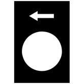 Down arrow sign ZB2BY2904